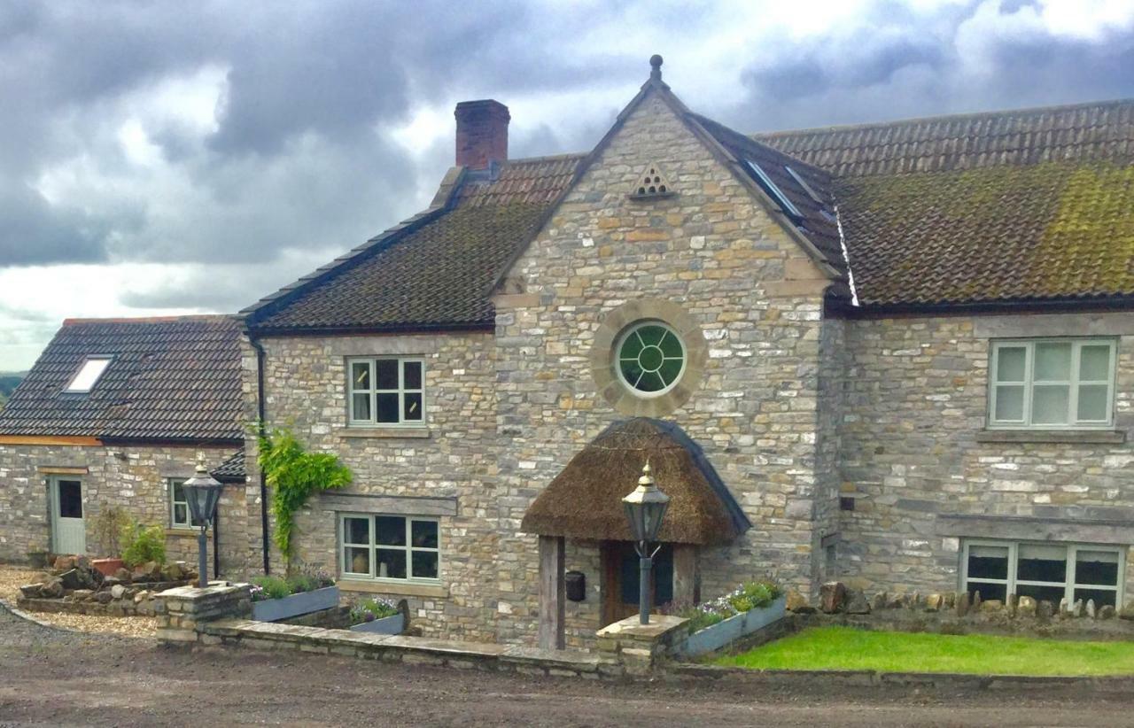 Castle Farm Bed & Breakfast Wedmore ภายนอก รูปภาพ