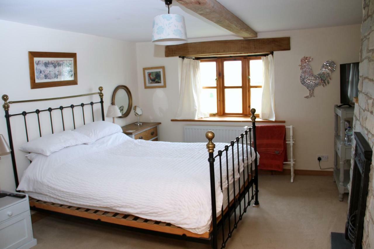 Castle Farm Bed & Breakfast Wedmore ภายนอก รูปภาพ