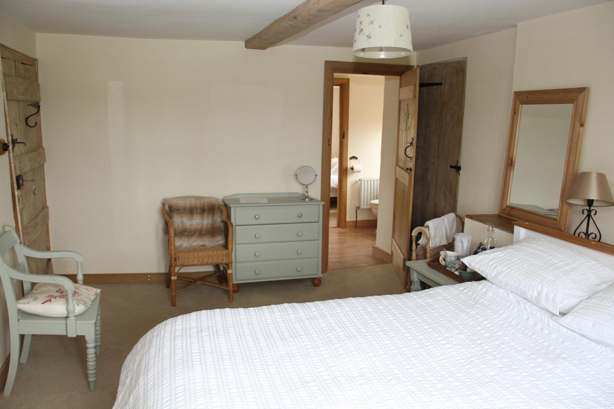 Castle Farm Bed & Breakfast Wedmore ภายนอก รูปภาพ